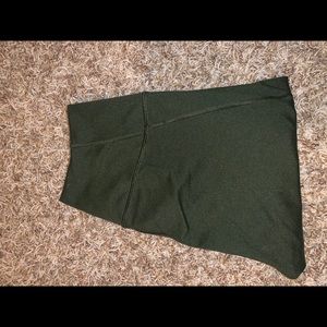 olive green leggings
